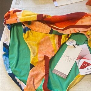 Alia Multicolor Bikini Bottom
